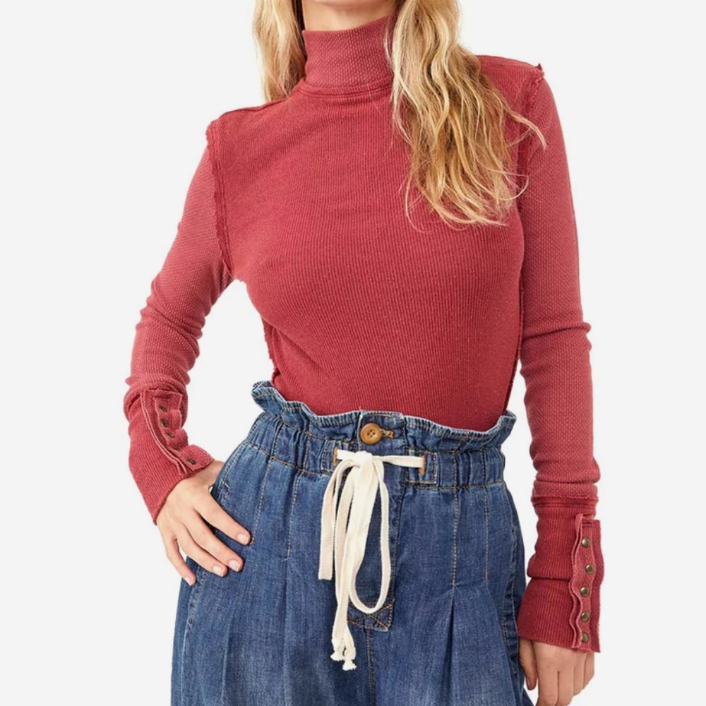 Free People Jojo Long Sleeve NWT